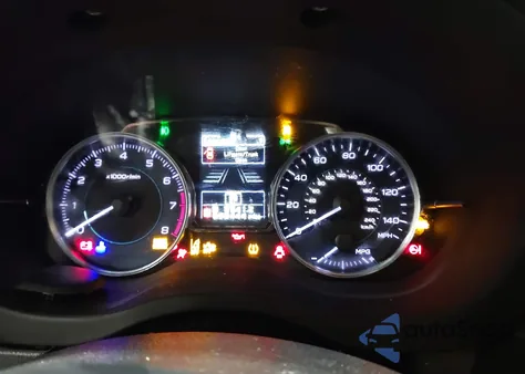 2016 Subaru Crosstrek 2.0I Limited z USA, uszkodzony, nr VIN JF2GPANC4G8330658